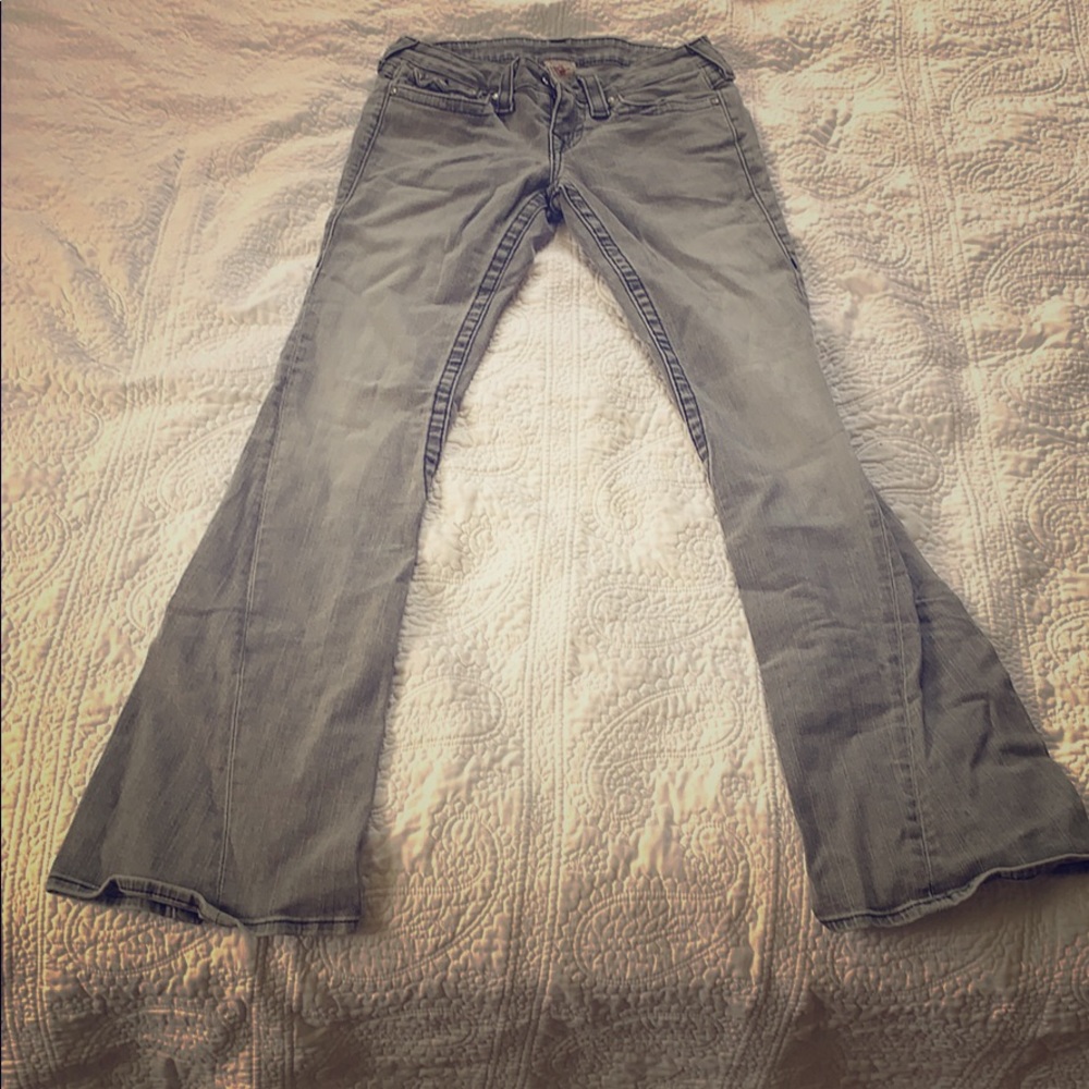 True religion flare jeans